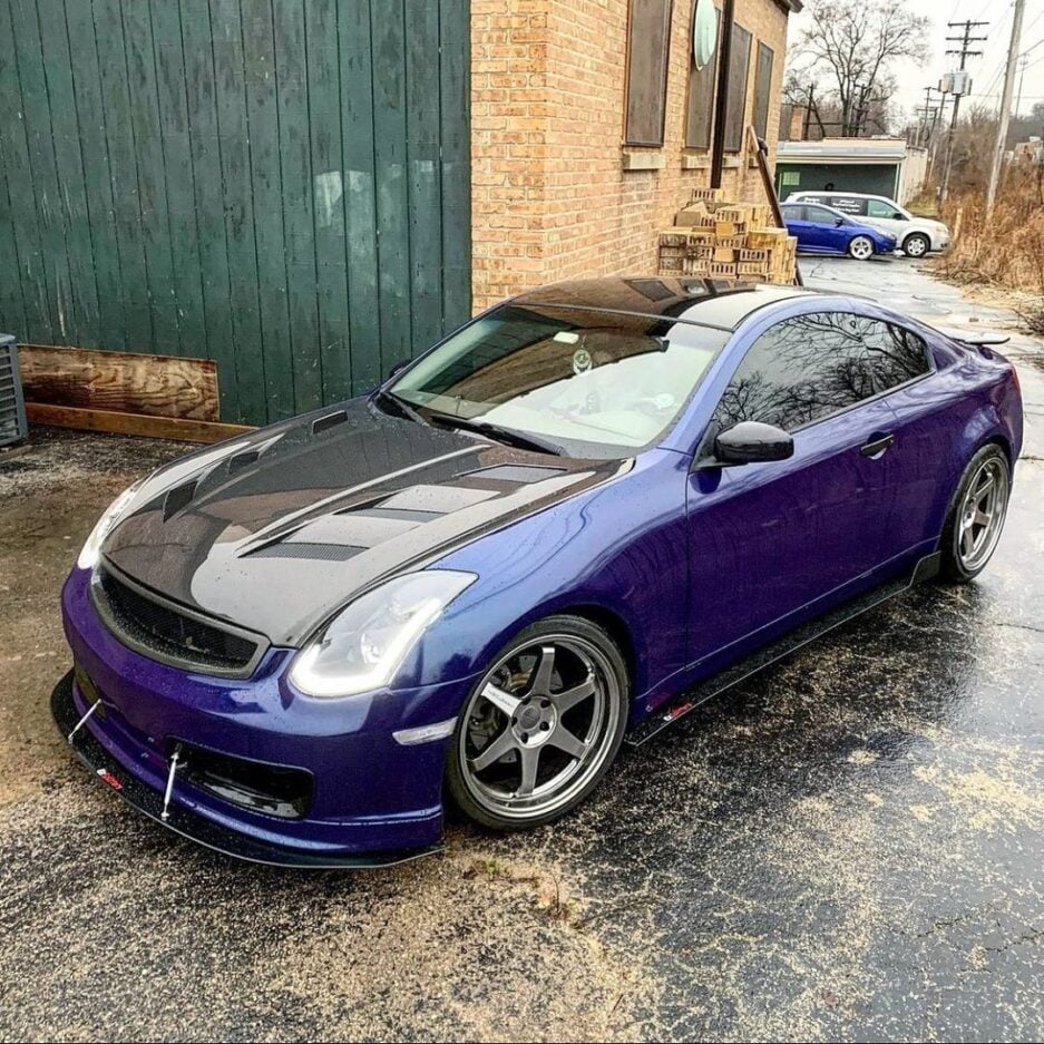G35 Coupe Nismo Front Splitter