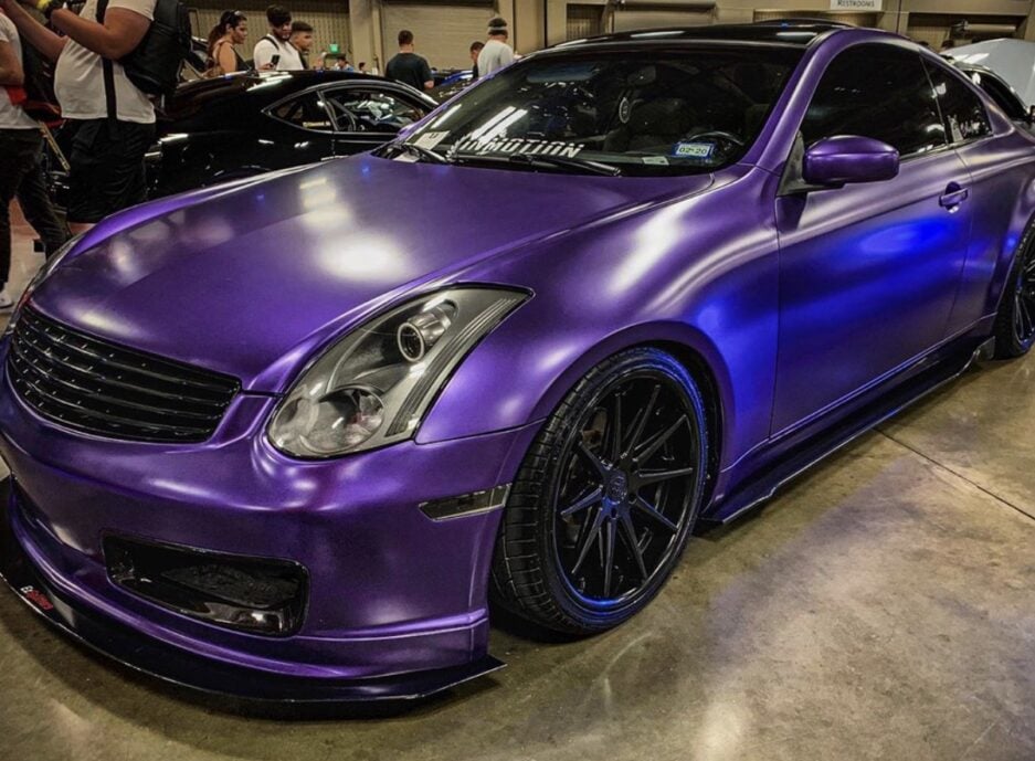G35 nismo front splitter