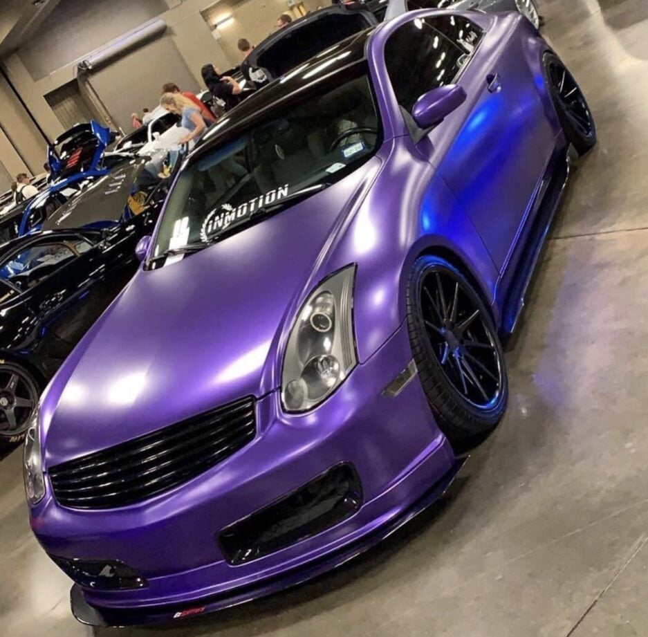 g35 nismo front splitter