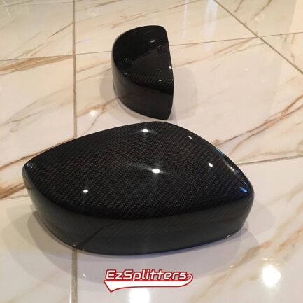 Infiniti G37 Carbon Fiber / Honeycomb / Forged Side Mirror Covers (coupes & sedans) - Carbon Fiber