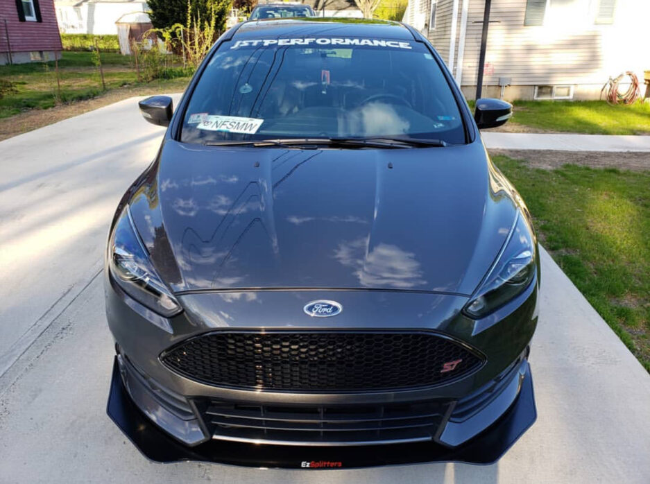 Ford Focus ST Front Splitter