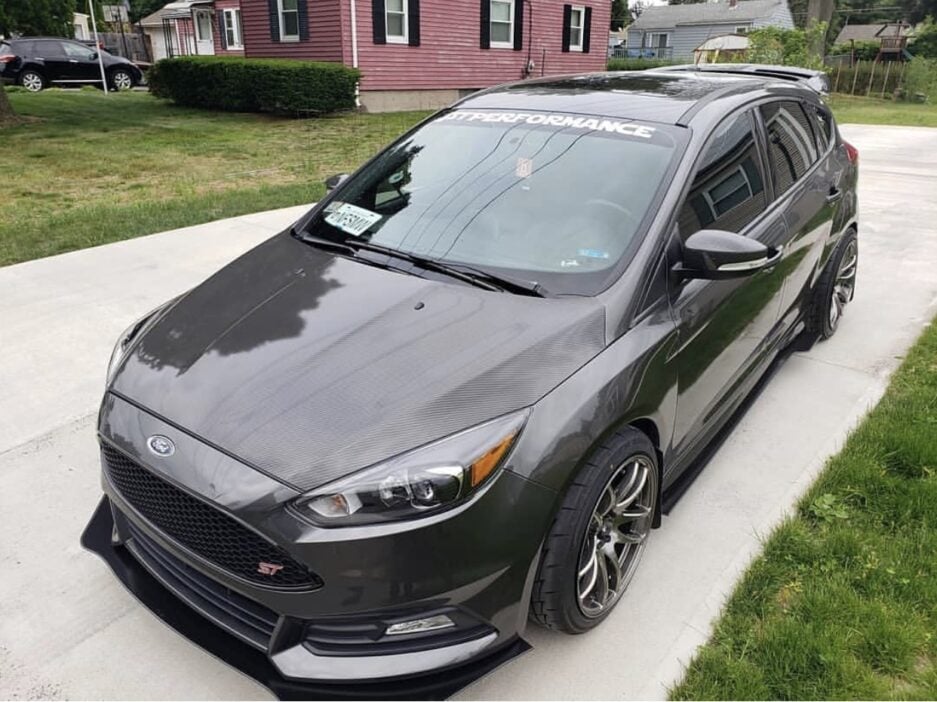 Ford Focus ST Front Splitter