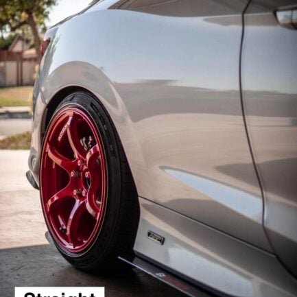 Universal Side Splitters for any car - Straight