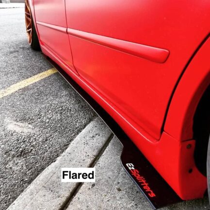 Universal Side Splitters for any car - Flared