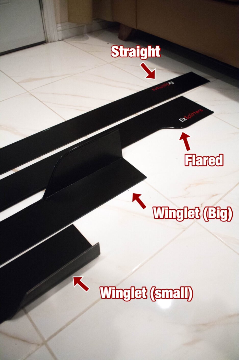 Universal Side Splitters