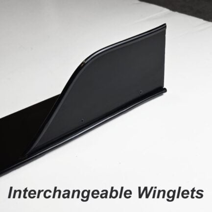 Universal Side Splitters for any car - Big Winglets (interchangeable winglets)