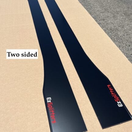 Two sided style universal side splitters