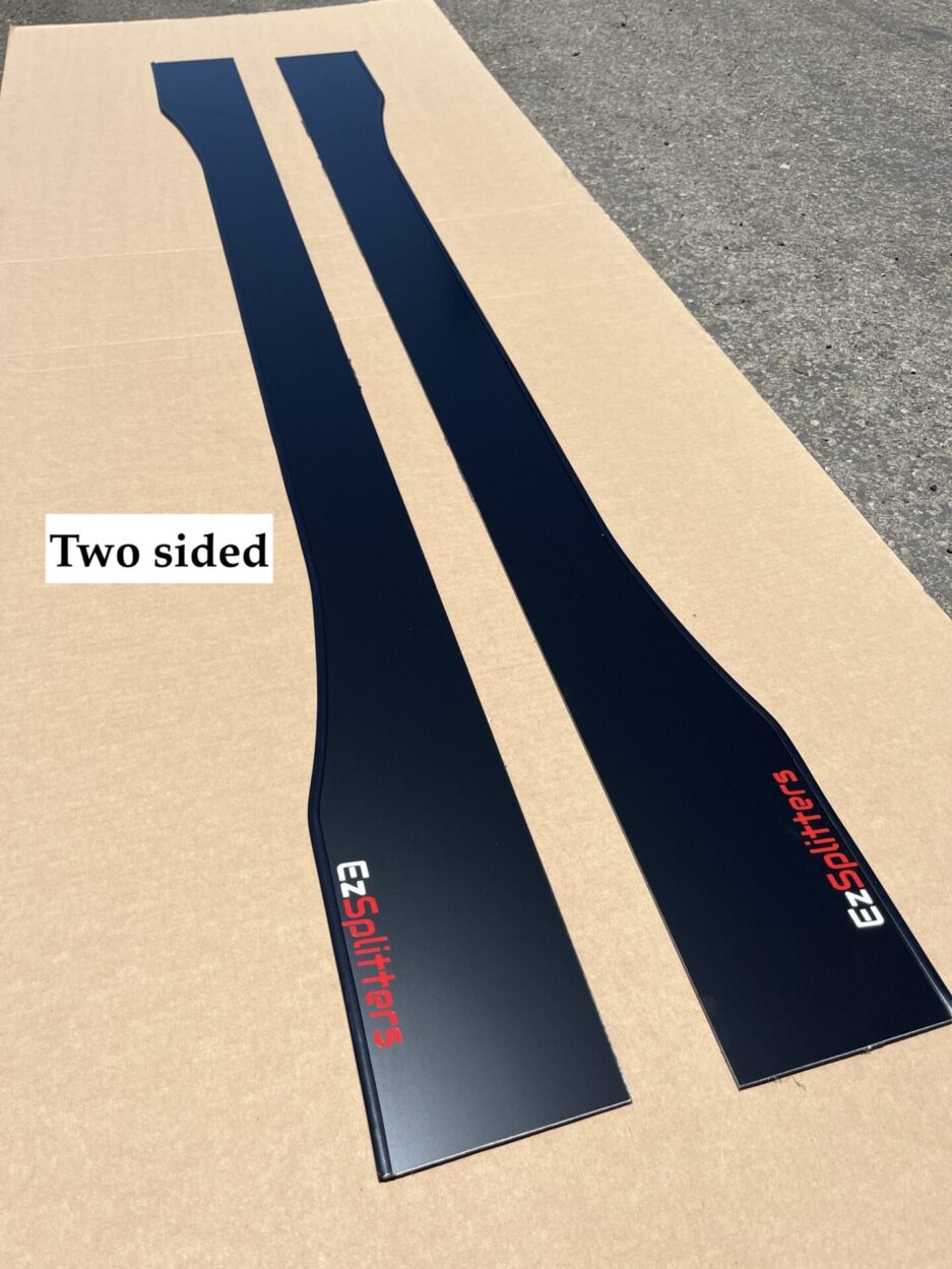 Two sided style universal side splitters