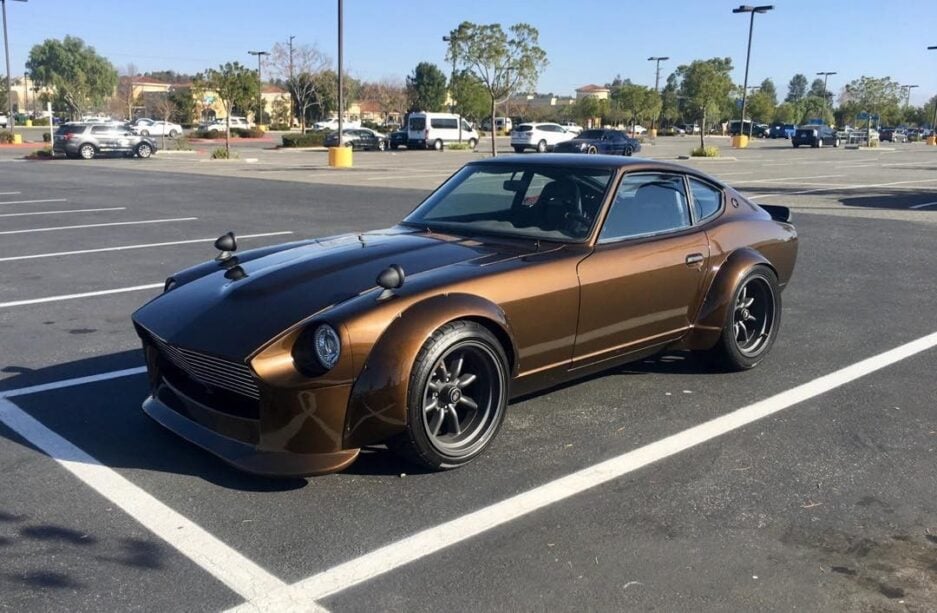 Widebody Datsun Fender Flares