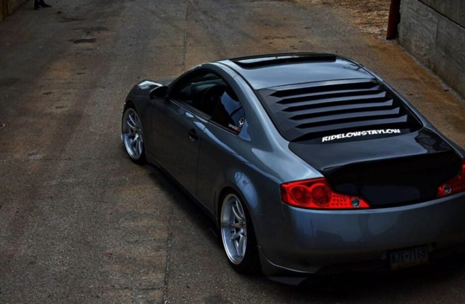 G35 Coupe Louver EzSplitters
