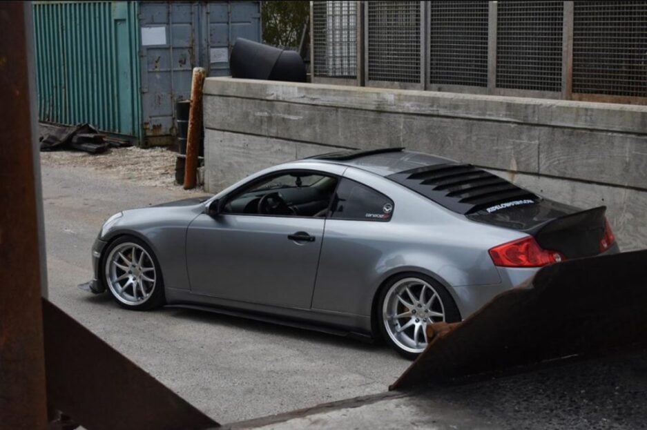 G35 Louvers EzSplitters
