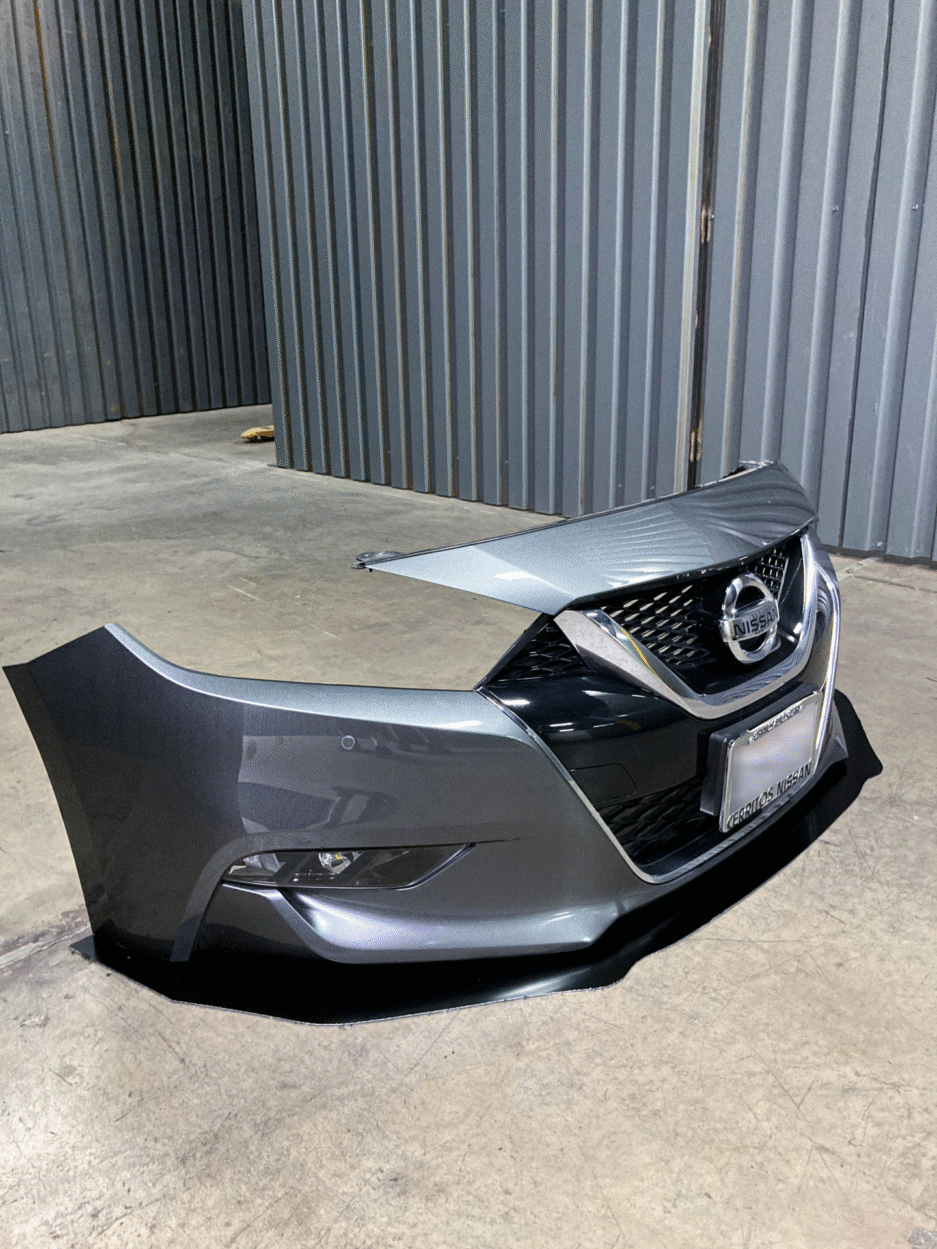 Maxima 2016-2018 front splitter