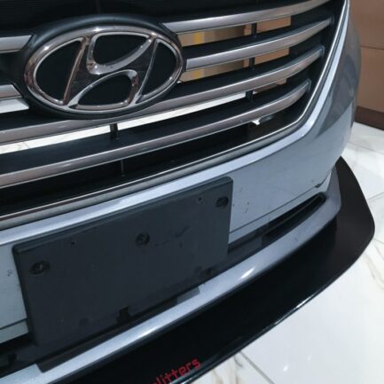 Sonata front splitter 15-17