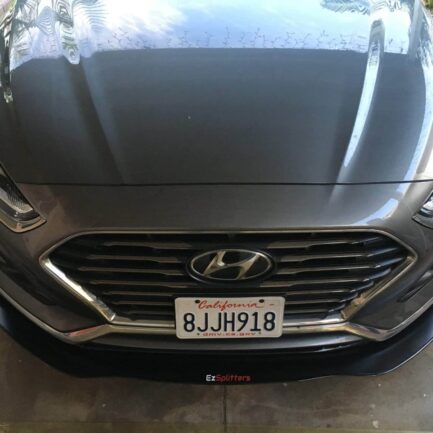 Sonata Front Splitter 2018-2019