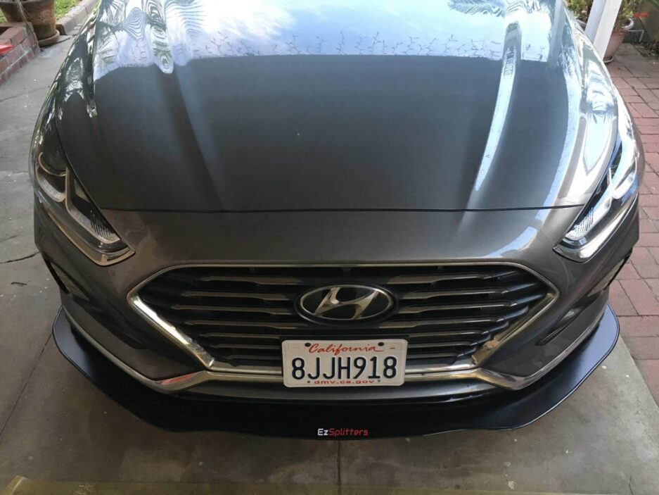 Sonata 18 19 front splitter scaled 1