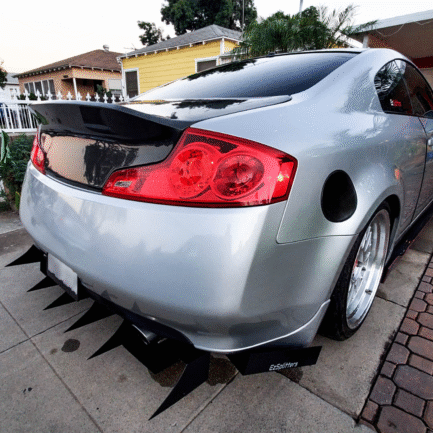 G35 Coupe diffuser
