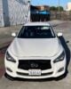 Infiniti Q50 14 17 front splitter