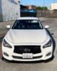 Infiniti Q50 2014 2017 front splitter
