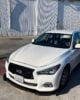 Q50 2014 2017 front splitter