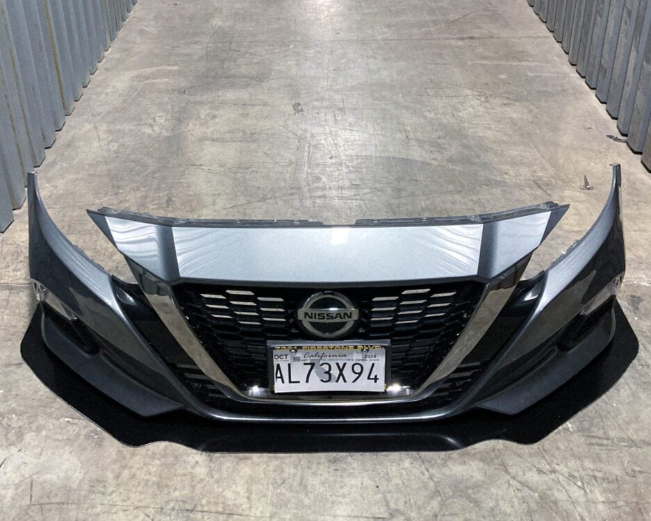 Nissan Altima 19-21 front splitter