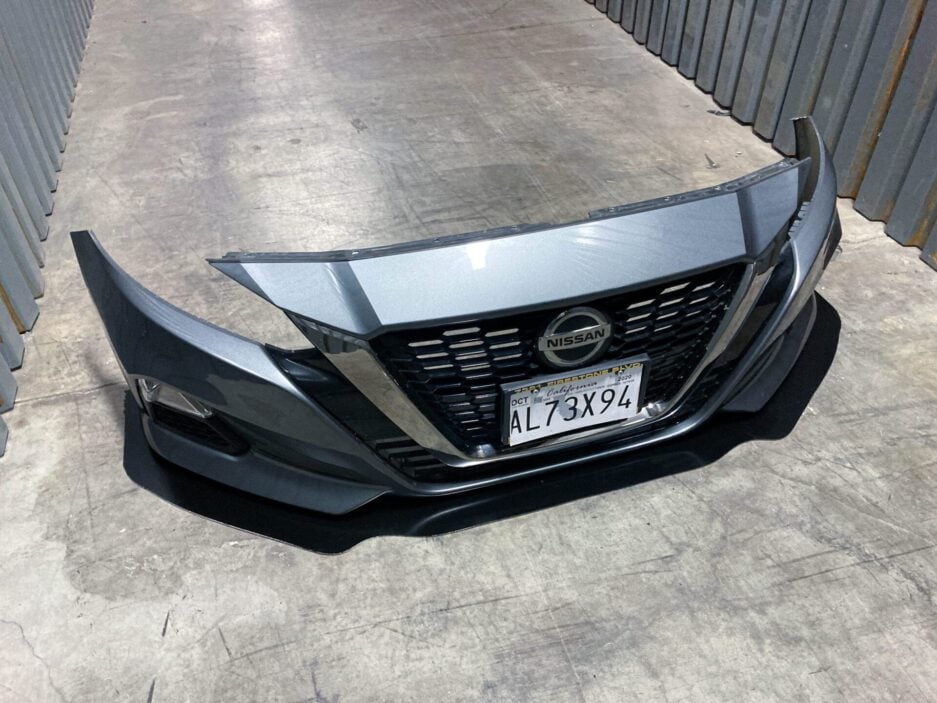 Nissan Altima 19-21 front splitter