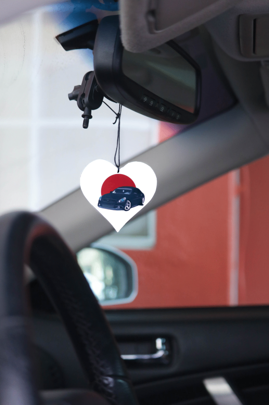 Custom heart Tsurikawa