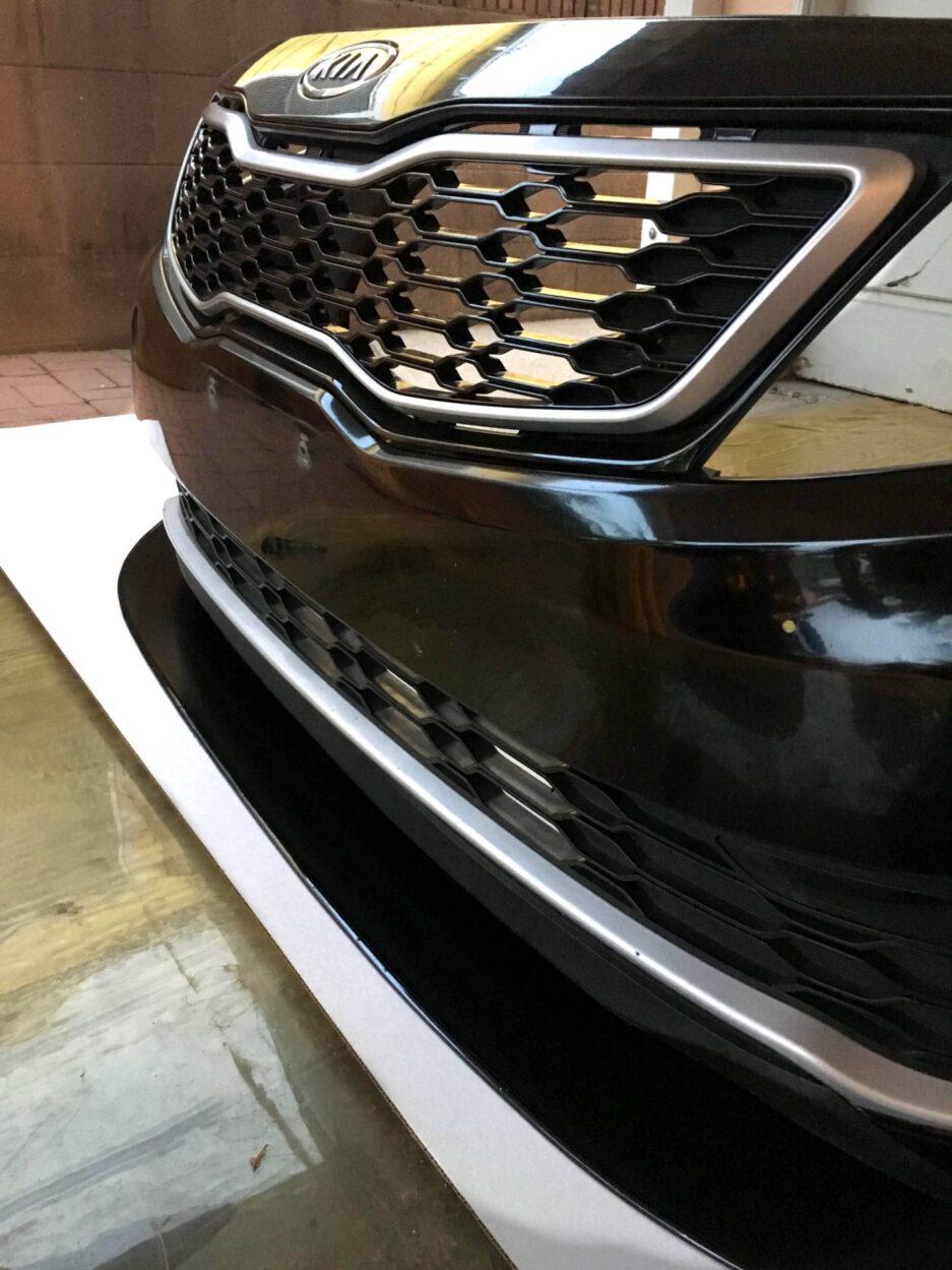 11-13 Kia Optima front splitter