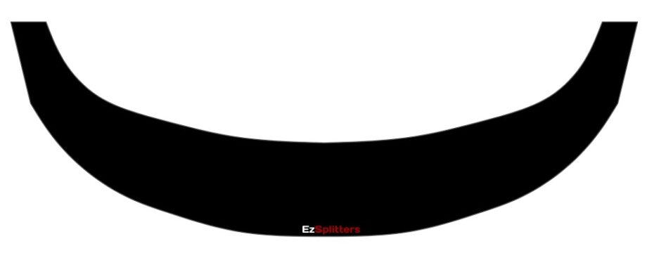 Infiniti G35 Coupe GT3 Front Splitter