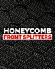 honeycomb front splitter