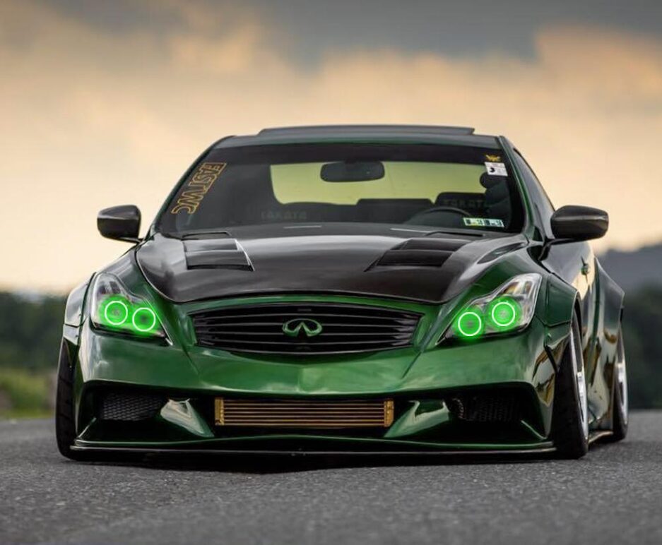 G37 Coupe Halo Kit