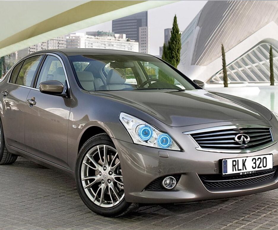 Infiniti G37 Sedan Halo Kit