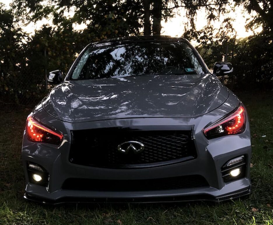 Infiniti Q50 Halo Kit