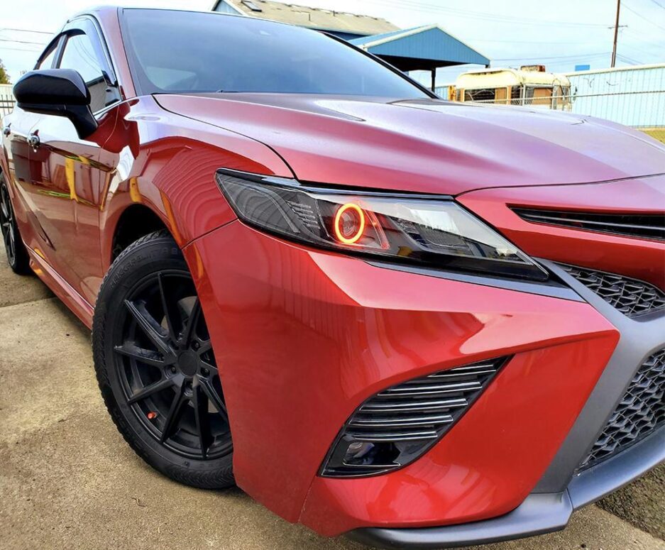 Toyota Camry Halo Kit
