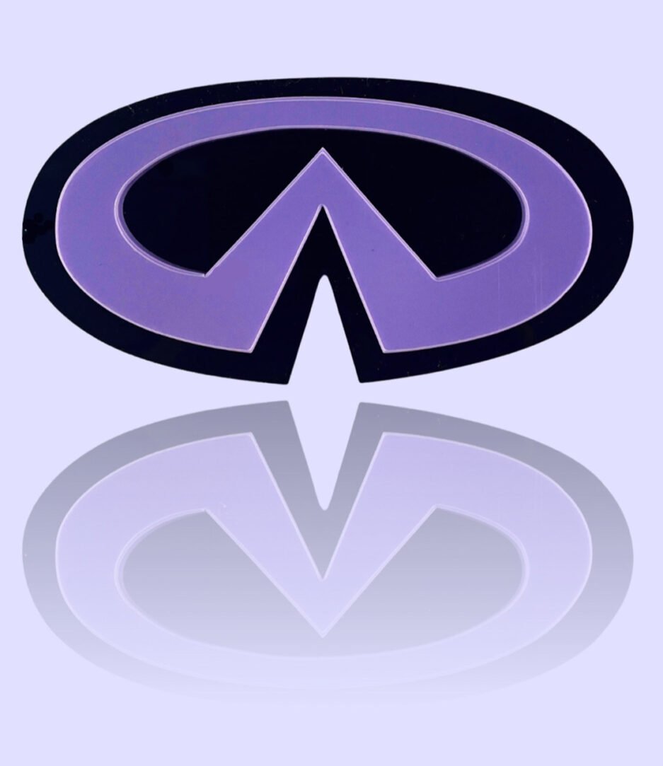 Infiniti Rear badge