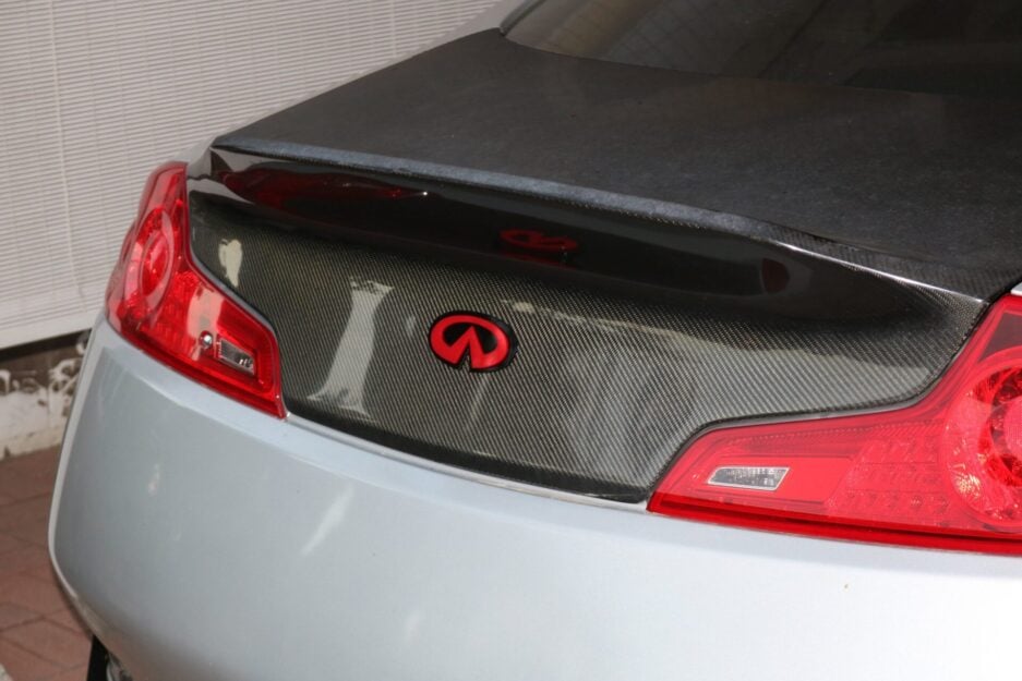 Infiniti Custom Badge