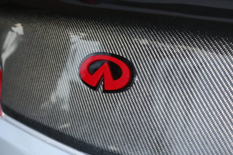 Infiniti Trunk Emblem