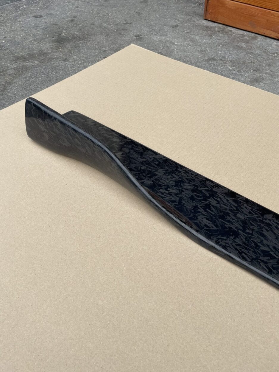 Forged Carbon Fiber Side Splitters
