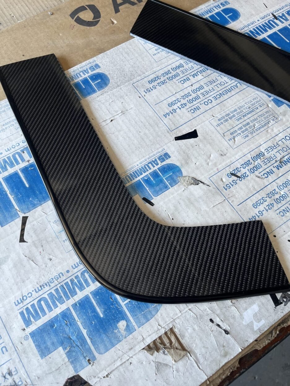 G37 IPL Rear spats