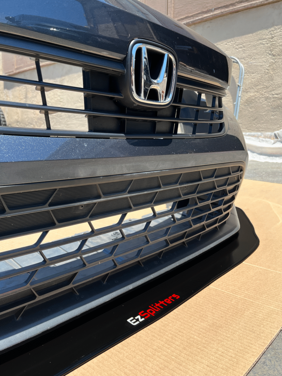 Honda Civic 2022 front splitter