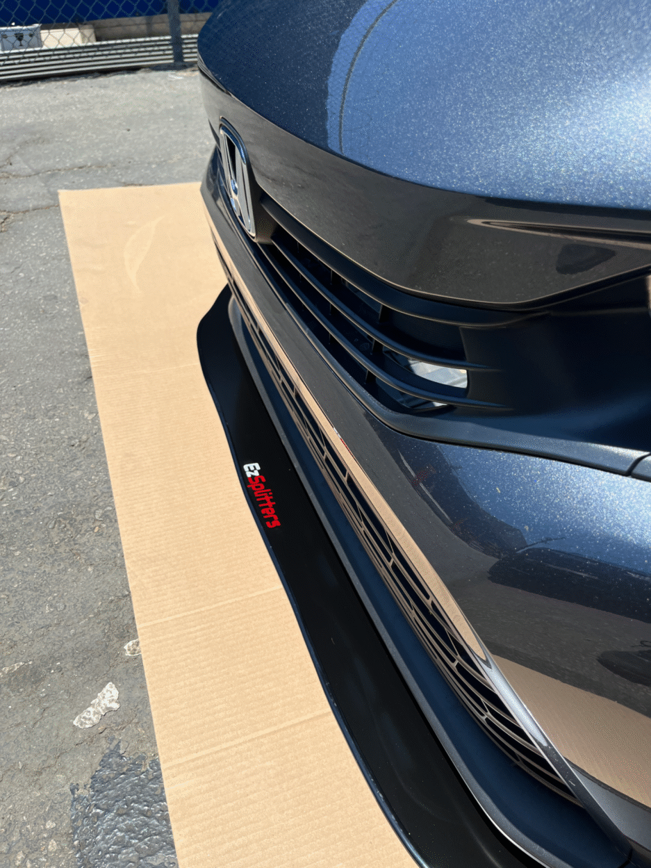 Honda Civic front splitter 2022