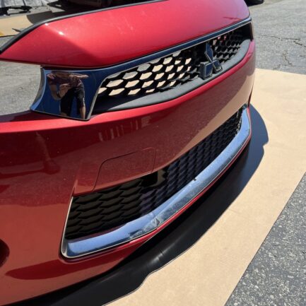 Mitsubishi Lancer Front Splitter 16-18