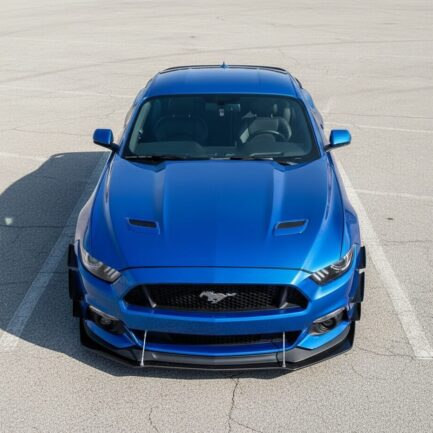 2018-2023 Ford Mustang Front Splitter