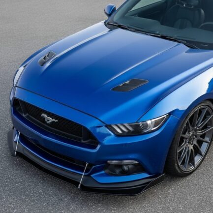 Ford Mustang Front Splitter 2018-2023
