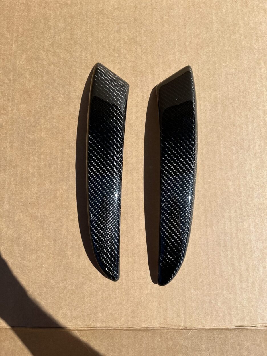 G35 Coupe honeycomb carbon fiber honeycomb door handle grips