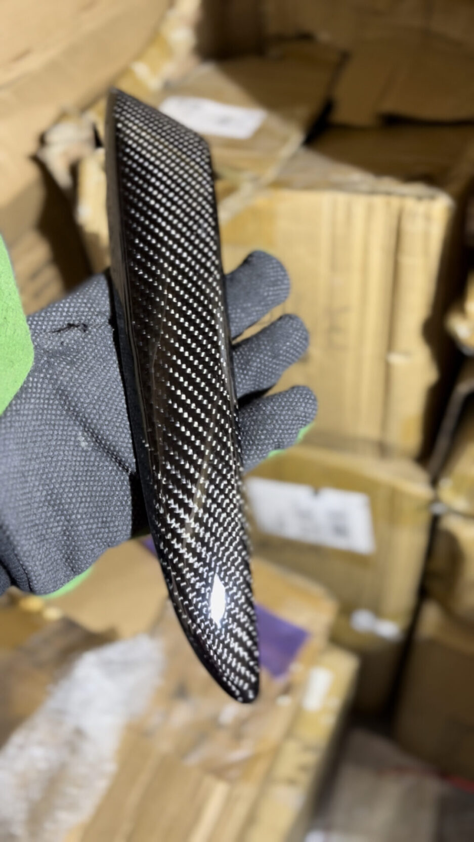 G35 coupe carbon fiber honeycomb door grips