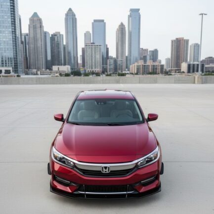 Honda Accord Front Splitter 16-17