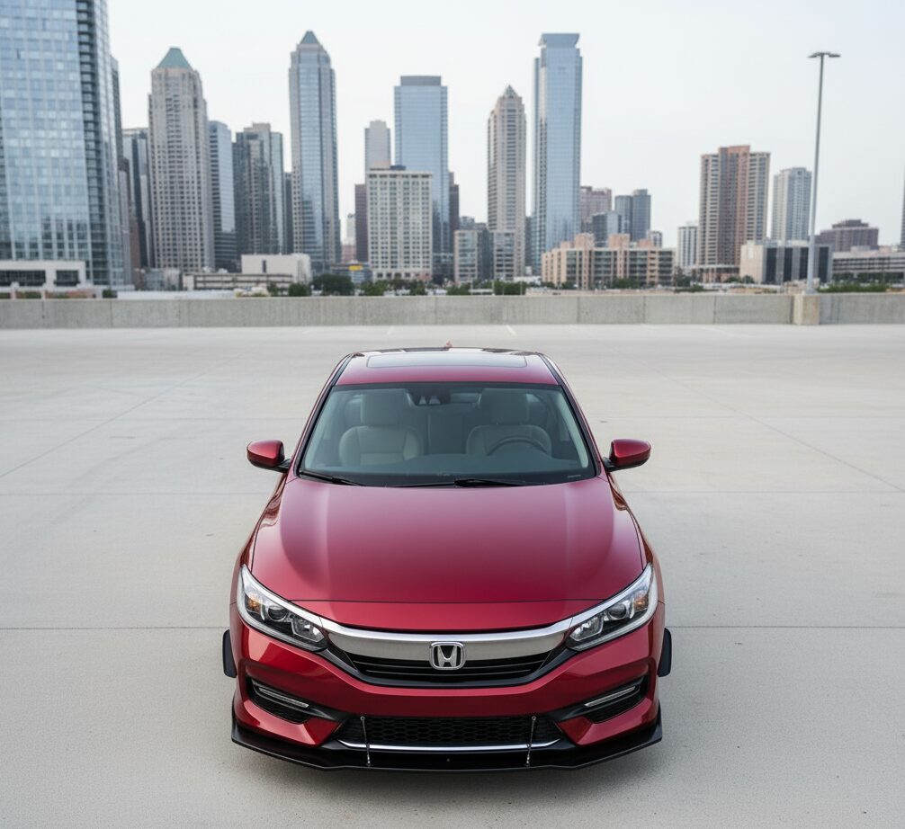 Honda Accord Front Splitter 16-17 Honda Accord Front Splitter 16-17