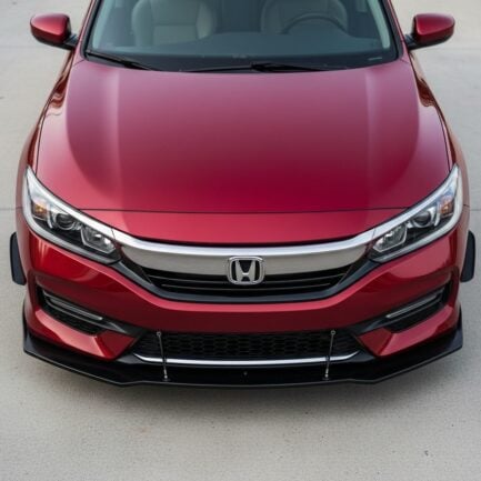 Honda Accord Front Splitter 2016-2017