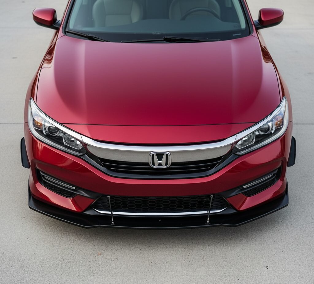 Honda Accord Front Splitter 2016-2017 Honda Accord Front Splitter 2016-2017