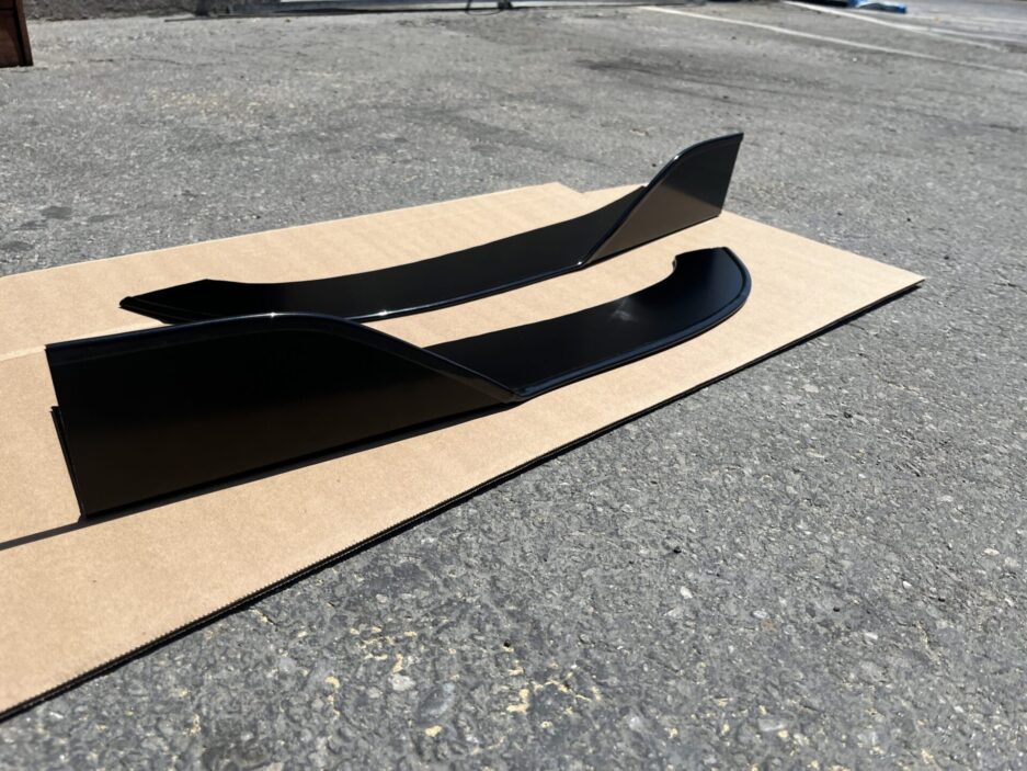 Infiniti Q50 Rear Spats 14-17